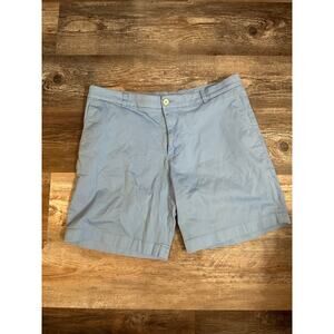 Southern Tide Men’s Classic Fit Shorts blue size 36-small flaw near back pocket
